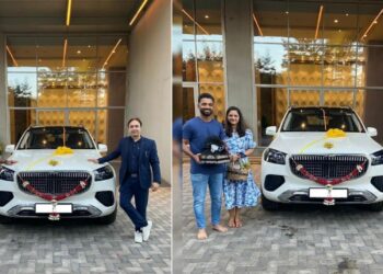 Ajinkya Rahane Mercedes Maybach GLS600