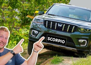 australian car expert reviews mahindra scorpio n