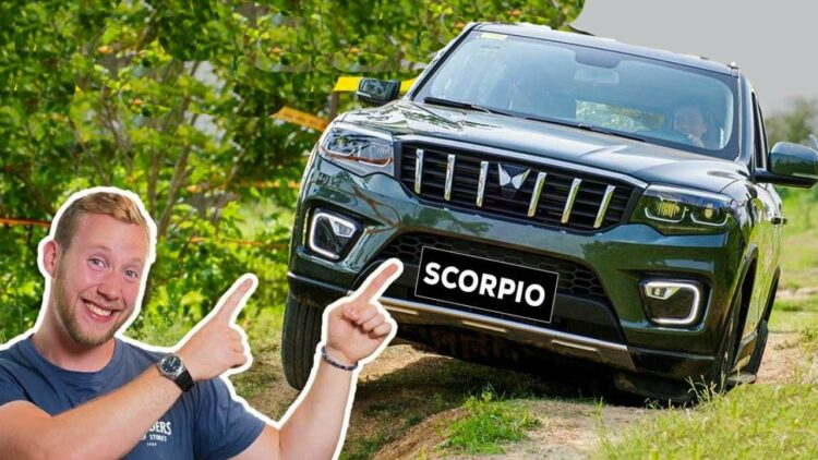 australian car expert reviews mahindra scorpio n