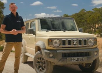 Australian Reviews Suzuki Jimny 5-Door