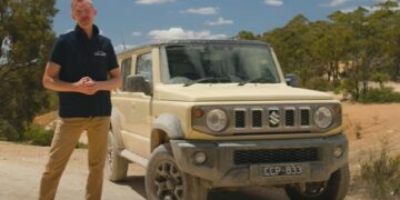 Australian Reviews Suzuki Jimny 5-Door