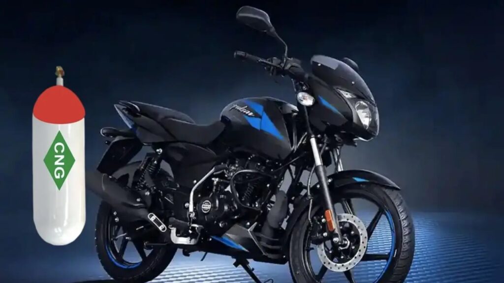 Bajaj Auto CNG Motorcycles