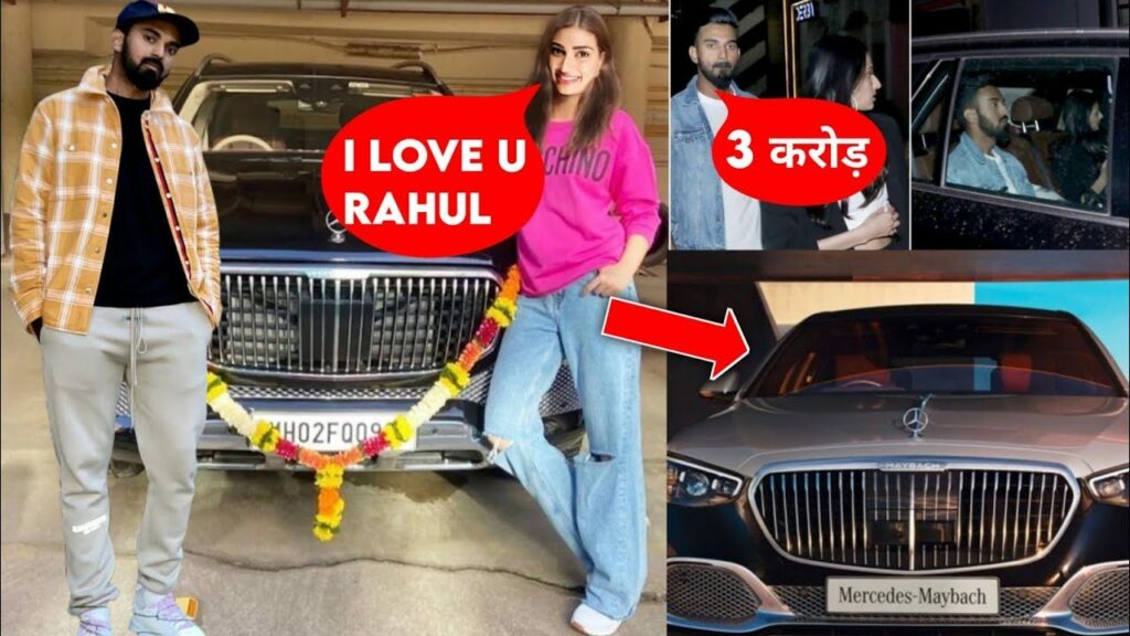 Car Collection of Kl Rahul and Athiya Shetty