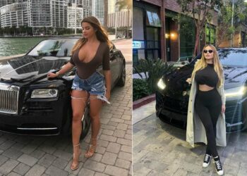 Car Collection of Anastasia Kvitko