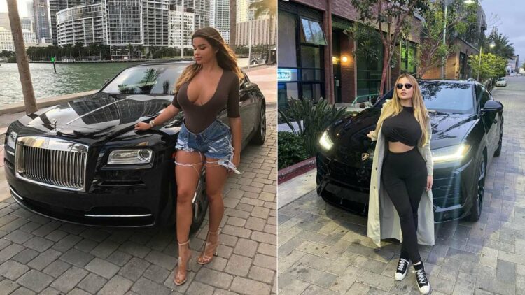 Car Collection of Anastasia Kvitko