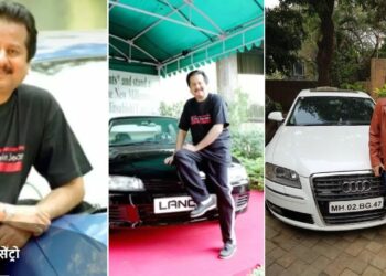 Car Collection of Pankaj Udhas