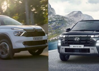 Citroen C3 Aircross vs Hyundai Creta Features Price Specs Comparison