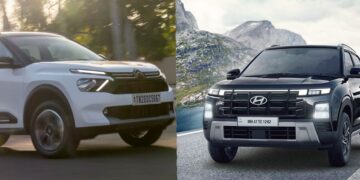 Citroen C3 Aircross vs Hyundai Creta Features Price Specs Comparison