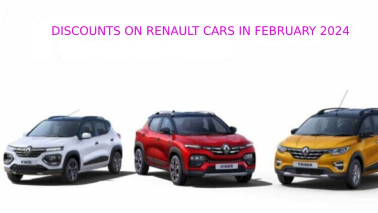 Discounts on Renault Cars in February 2024