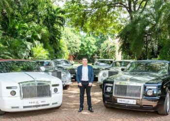 Expensive Cars of Yohan Poonawalla