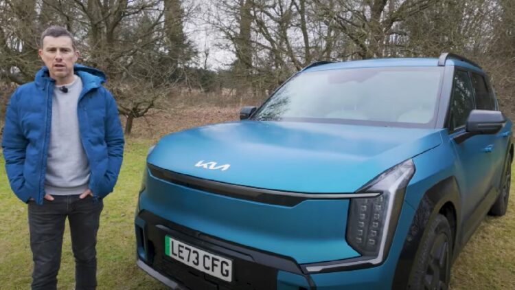 Expert Reviews Kia Ev9 Electric Suv