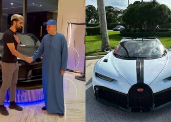 Famous Indians Who Own Bugatti Chiron