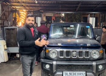 First Maruti Jimny CNG