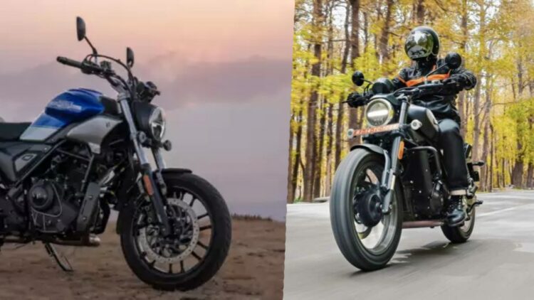 Hero Mavrick 440 vs Harley Davidson X440 Comparison