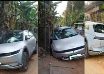 Hyundai Ioniq 5 First Crash India