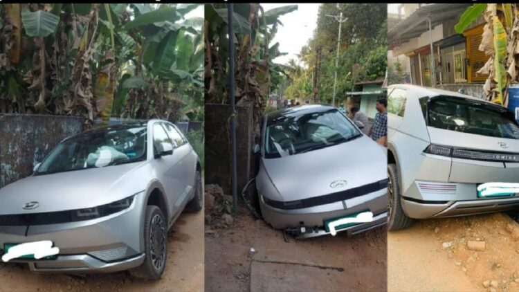 Hyundai Ioniq 5 First Crash India