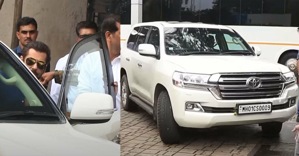 Salman Khan Upgrades to Bulletproof Toyota Land Cruiser
