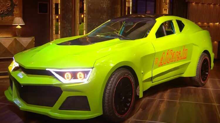 India's First AI Hydrogen Car on Shark Tank India