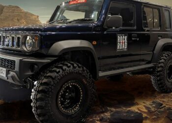 India's First Monster Maruti Jimny