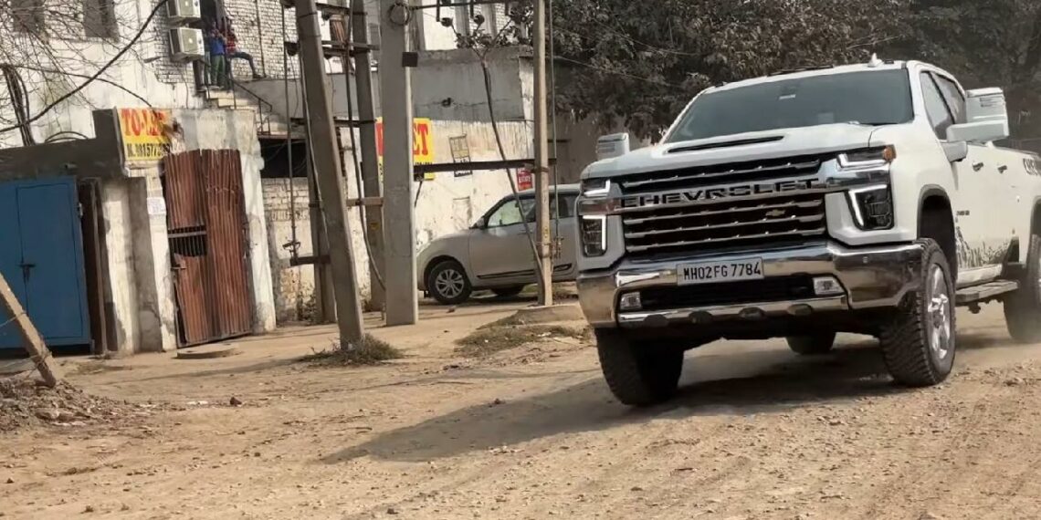 India's Only Chevy Silverado