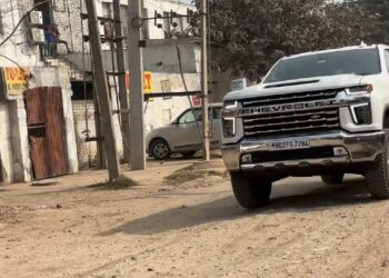 India's Only Chevy Silverado