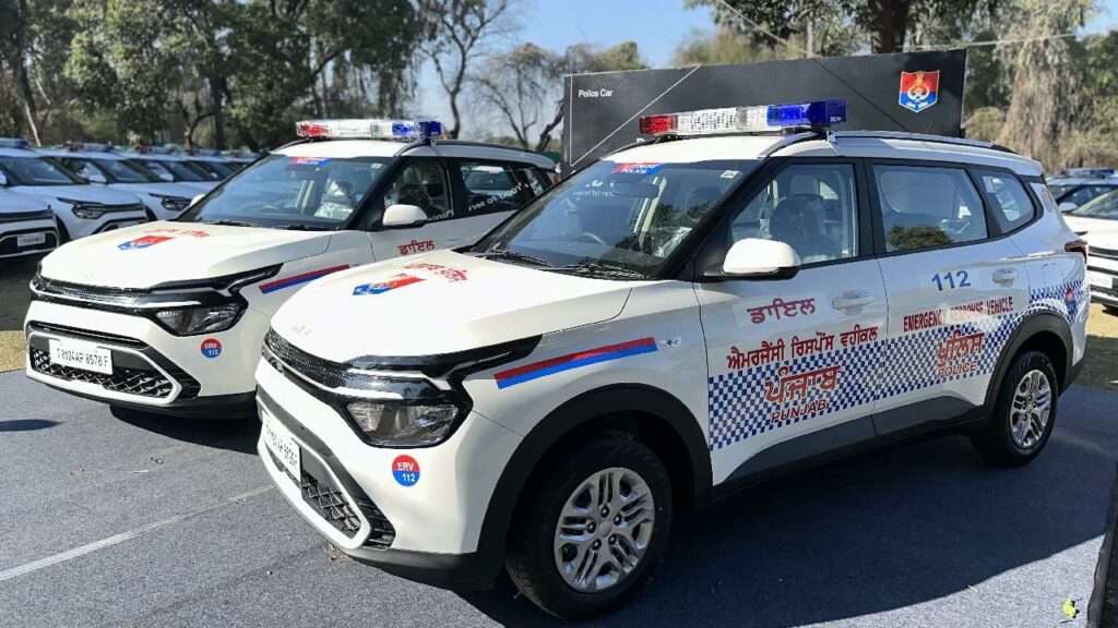 Punjab Police Buys 71 Purpose Built Kia Carens