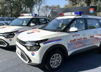 Top 5 Latest Cars of Indian Police