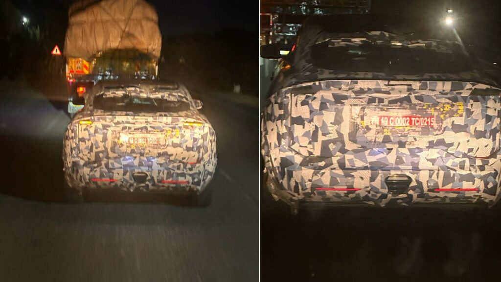 Mahindra BE.05 Electric SUV Spied Testing