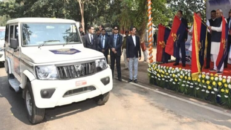 Mahindra Bolero Bihar Police