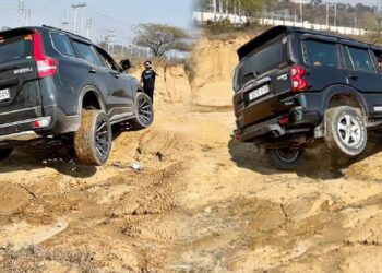 Mahindra Scorpio Classic and N Off-Road Battle