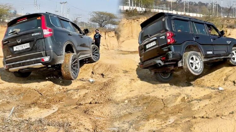 Mahindra Scorpio Classic and N Off-Road Battle