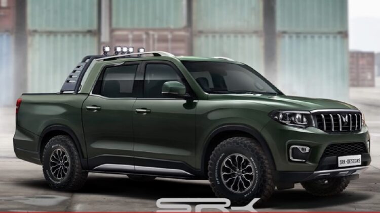 Mahindra Scorpio N-based Pickup Truck