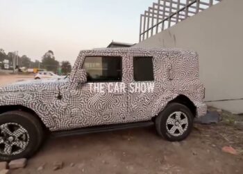 Mahindra Thar 5-Door Walkaround Video