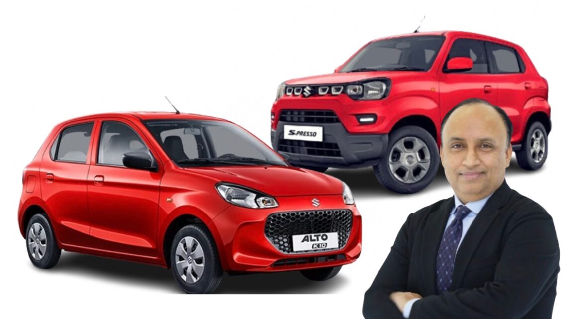 maruti alto 10 spresso shashank Srivastava