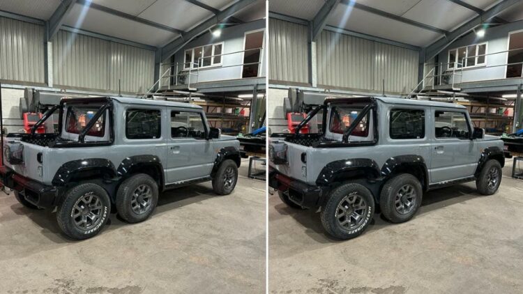 Maruti Jimny 6x6
