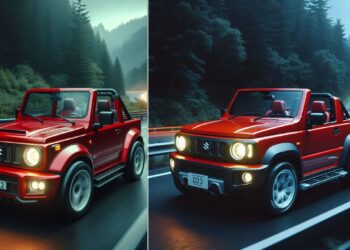 Maruti Jimny Convertible Imagined