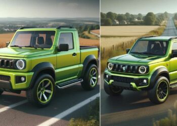 Maruti Jimny Pickup Concept