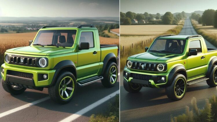 Maruti Jimny Pickup Concept