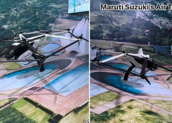 Maruti Suzuki Skydrive Air Taxi Flying Car