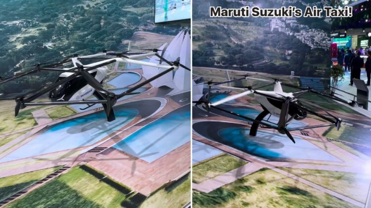 Maruti Suzuki Skydrive Air Taxi Flying Car