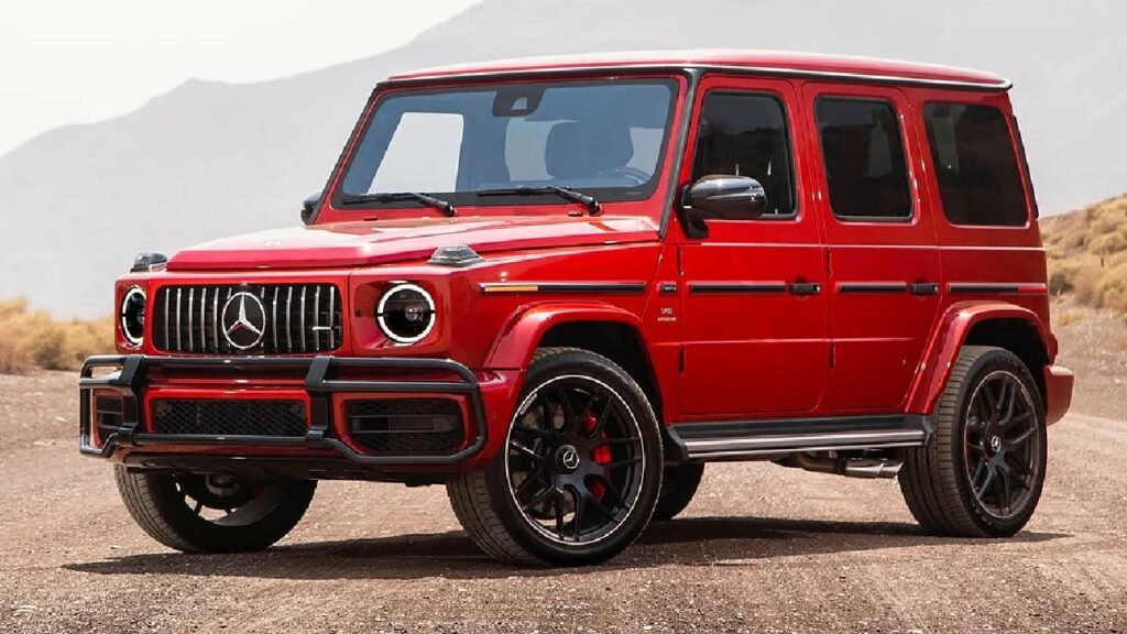 Mercedes benz G63 Amg