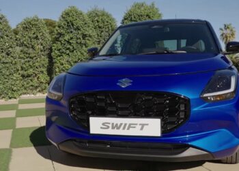 New Generation Maruti Swift Real Life Images