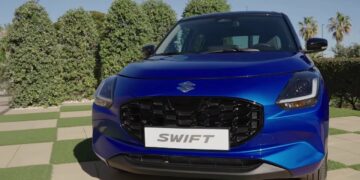 New Generation Maruti Swift Real Life Images