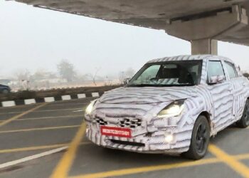 New Maruti Swift Spied Testing