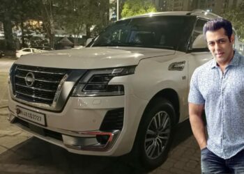 nissan patrol salman khan