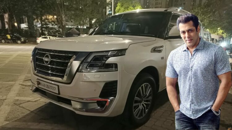 Nissan Patrol Salman Khan