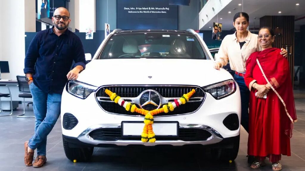 Priyamani Buys Mercedes benz Glc 300