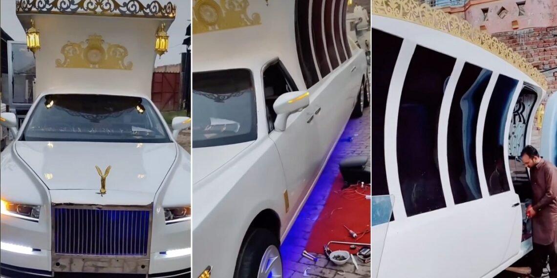 Rolls Royce Limousine Replica in Pakistan