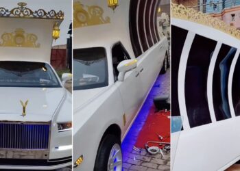 Rolls Royce Limousine Replica in Pakistan