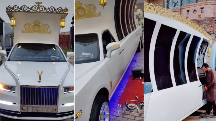 Rolls Royce Limousine Replica in Pakistan